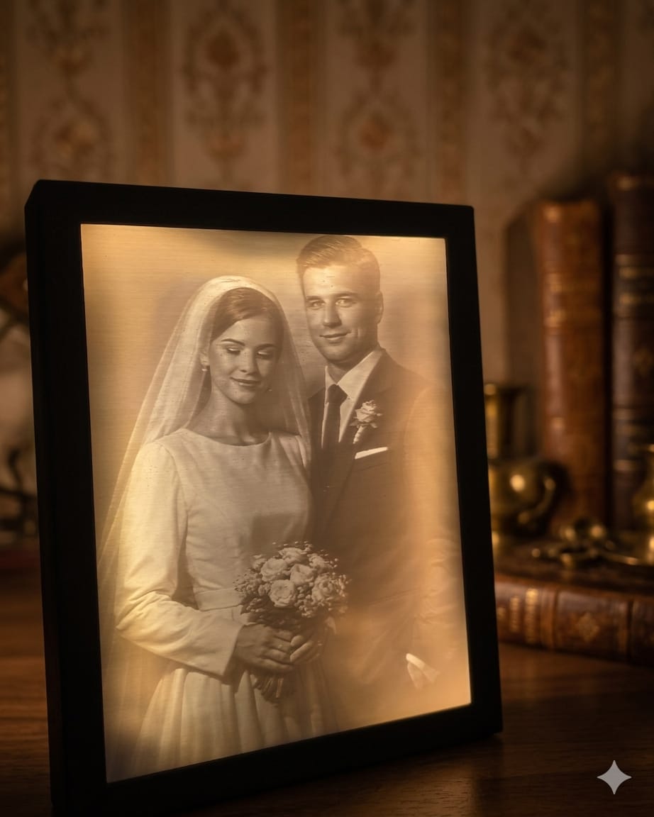 Lithophane Frame
