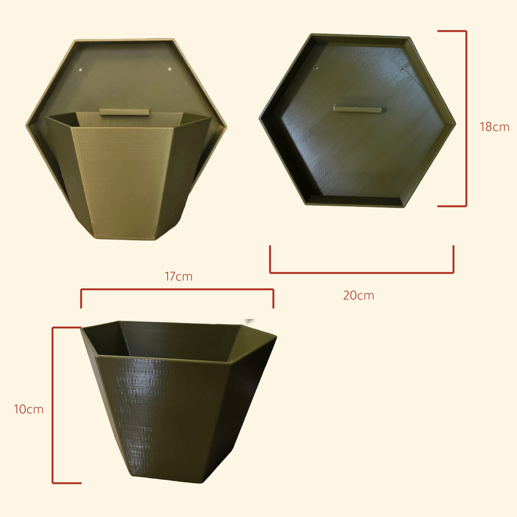 HEXA Planter