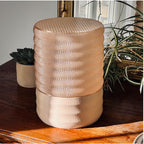 Mila Woven Table Lamp