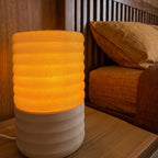 Mila Woven Table Lamp