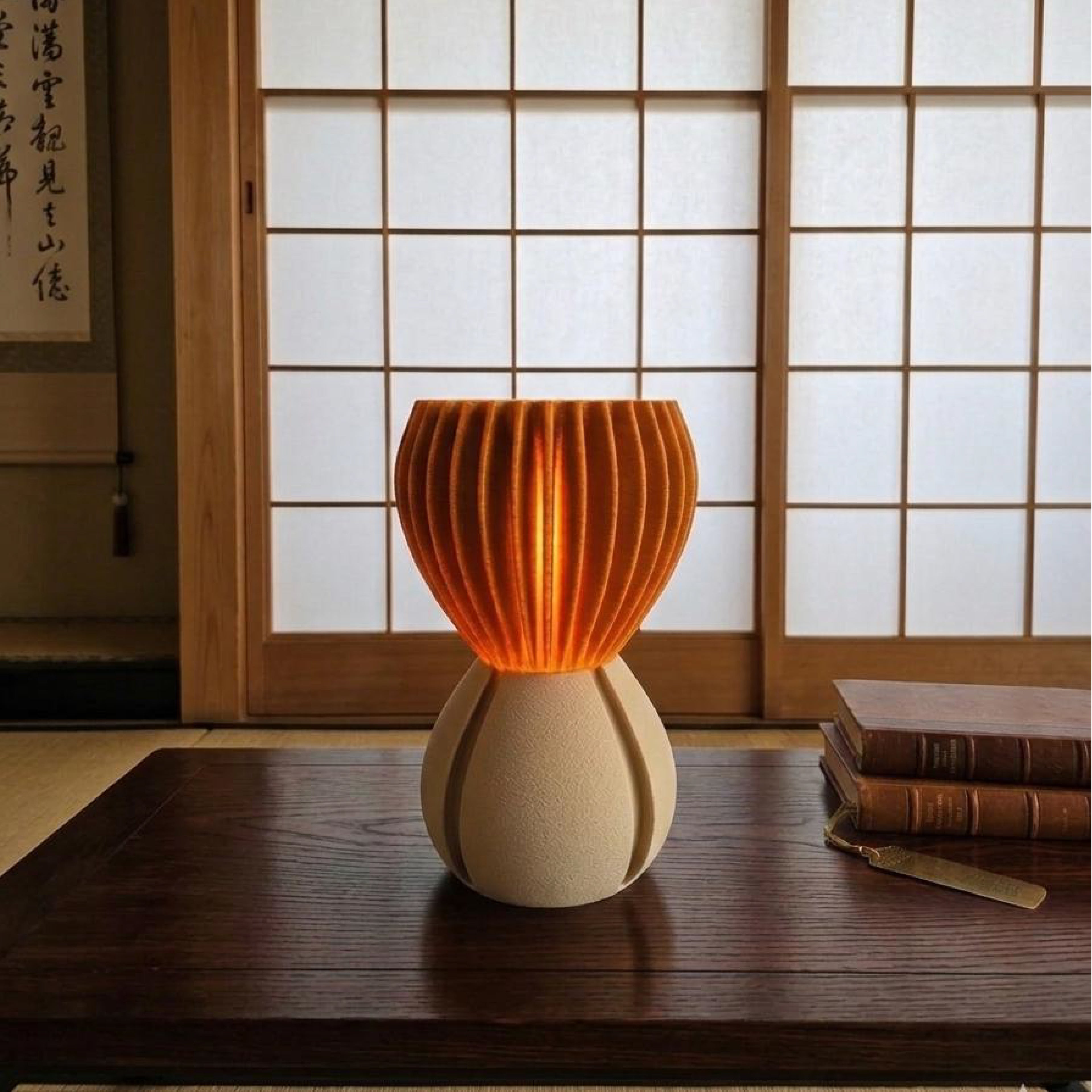 Matcha lamp